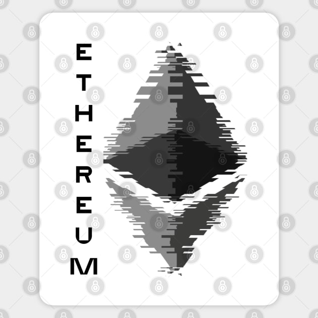 Ethereum Sticker by RedSparkle 